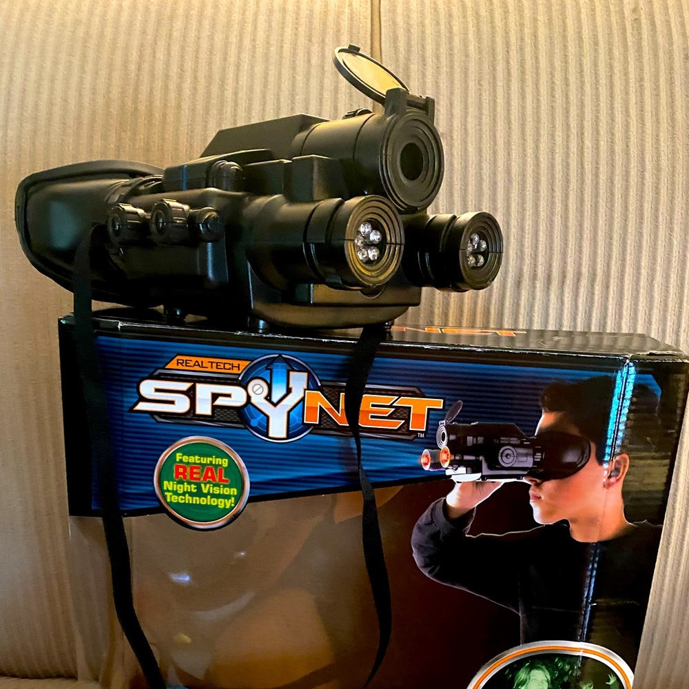RealTech SpyNet Night Vision Binoculars